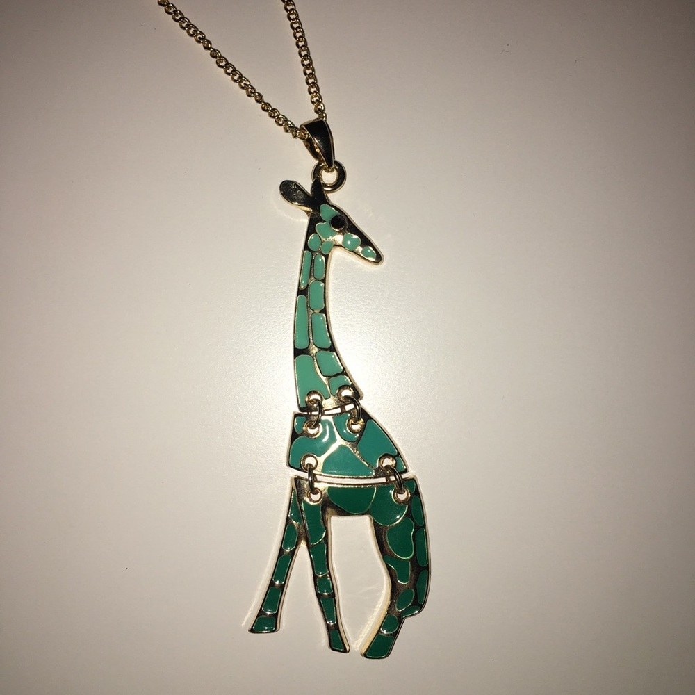 Giraffe Necklace